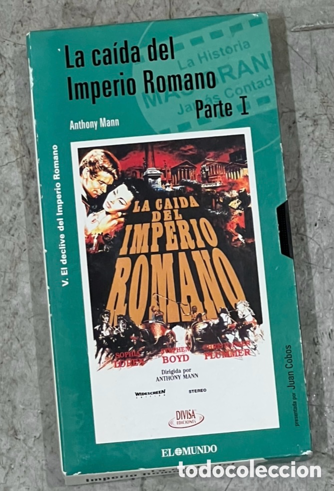 Cine: Pelicula. &ldquo;La ca&iacute;da del Imperio Romano,I&rdquo;. Anthony Mann. 1964. El Mundo, 29.