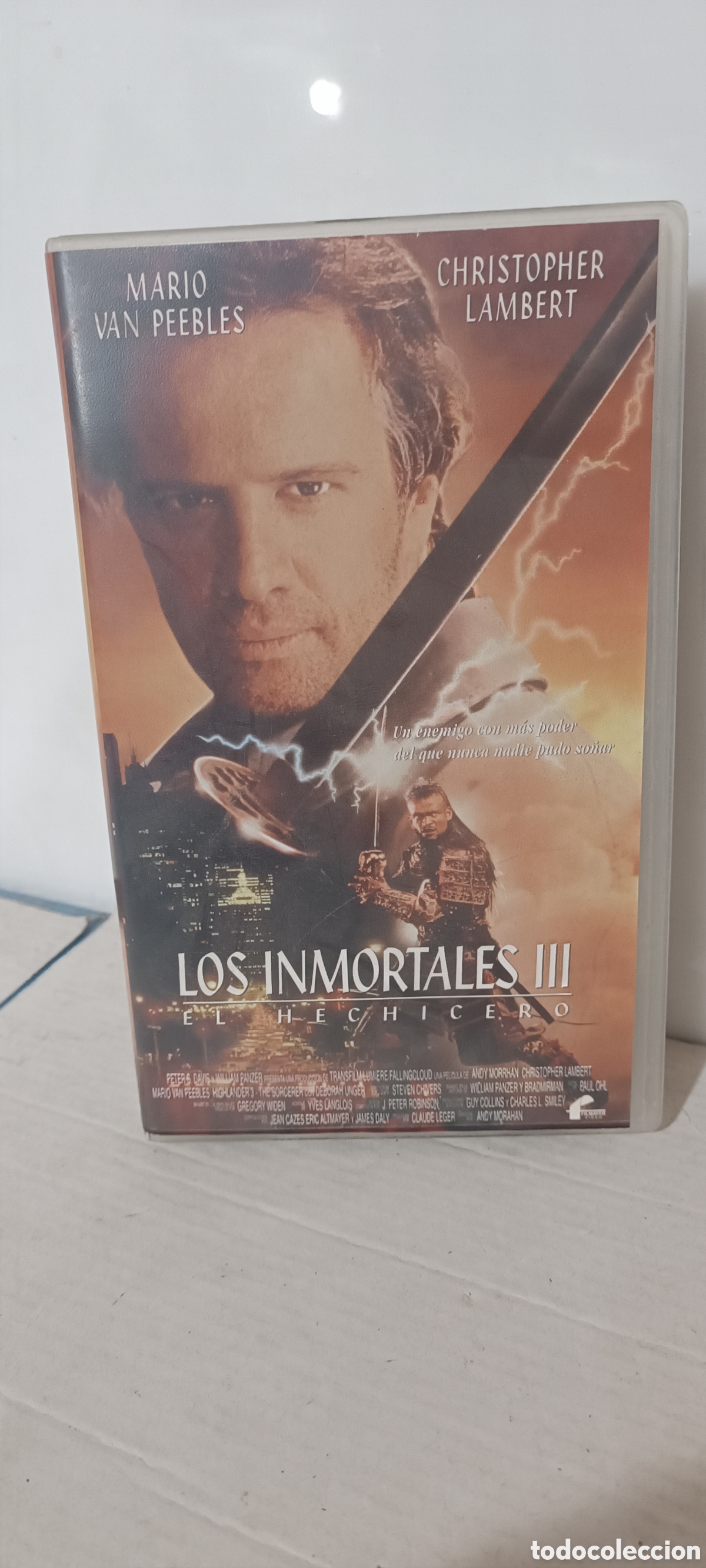 Cine: VHS- Los Inmortales 3 ,El Hechicero