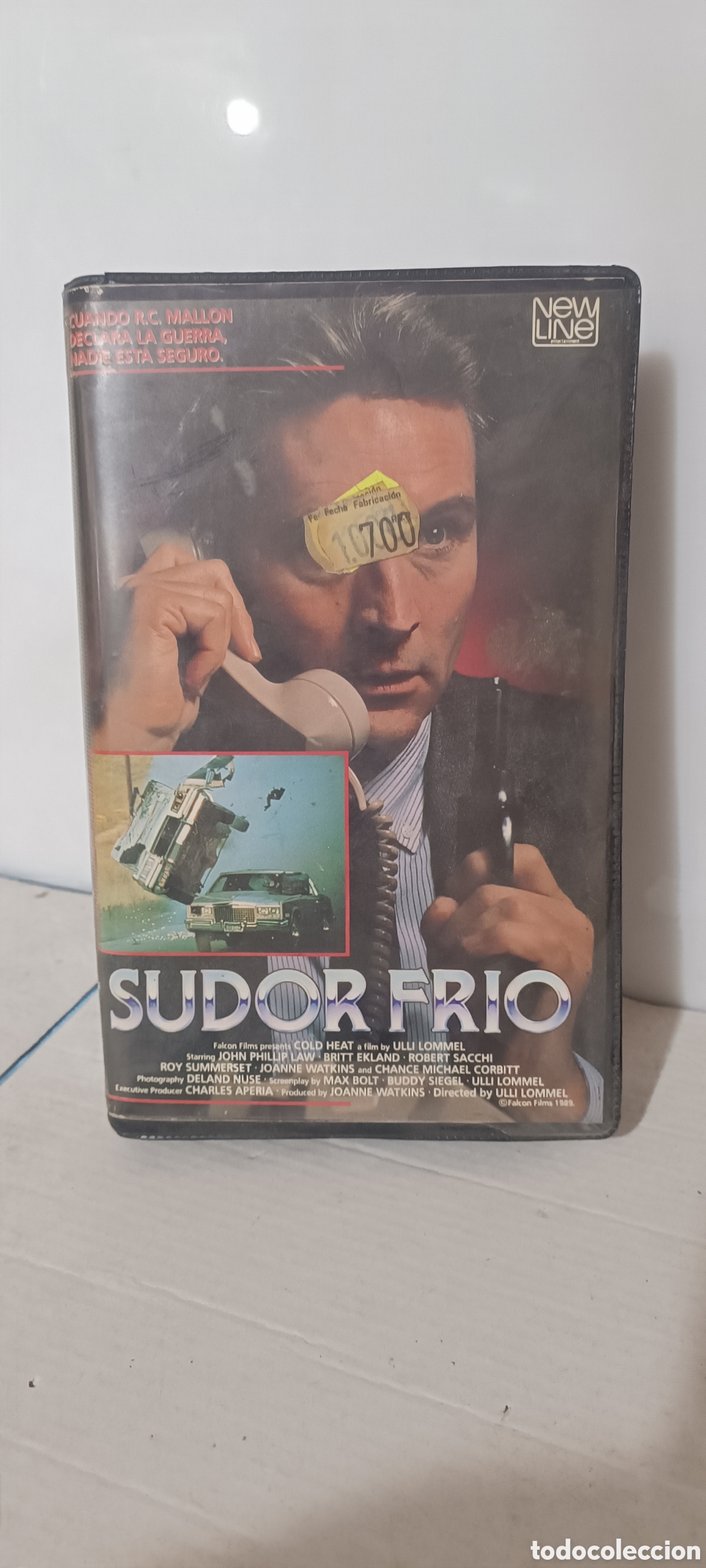 Cine: VHS - Sudor Fr&iacute;o a&ntilde;o 1989