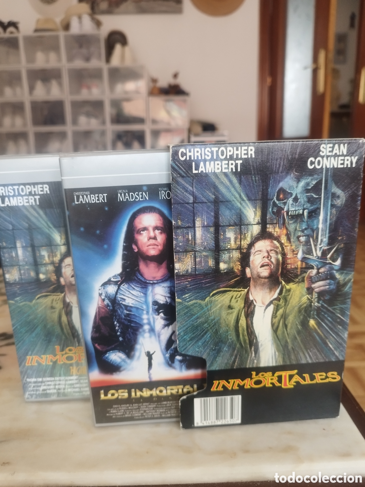 Cine: Pack VHS los inmortales