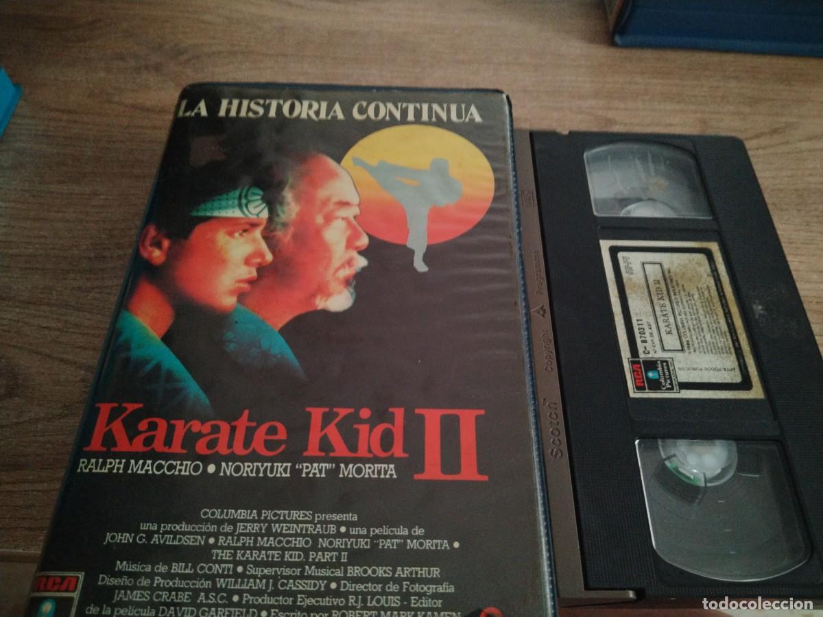 Cine: VHS - KARATE KID II - 154