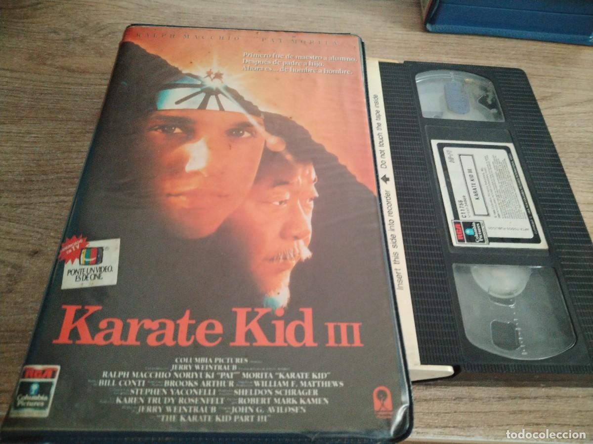 Cine: VHS - KARATE KID IiI - 155