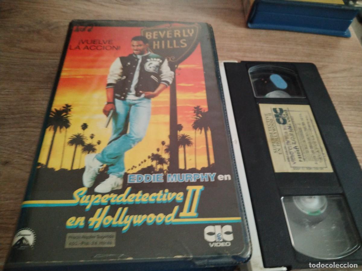 Cine: VHS - SUPER DETECTIVE HOLLYWOOD II - 158