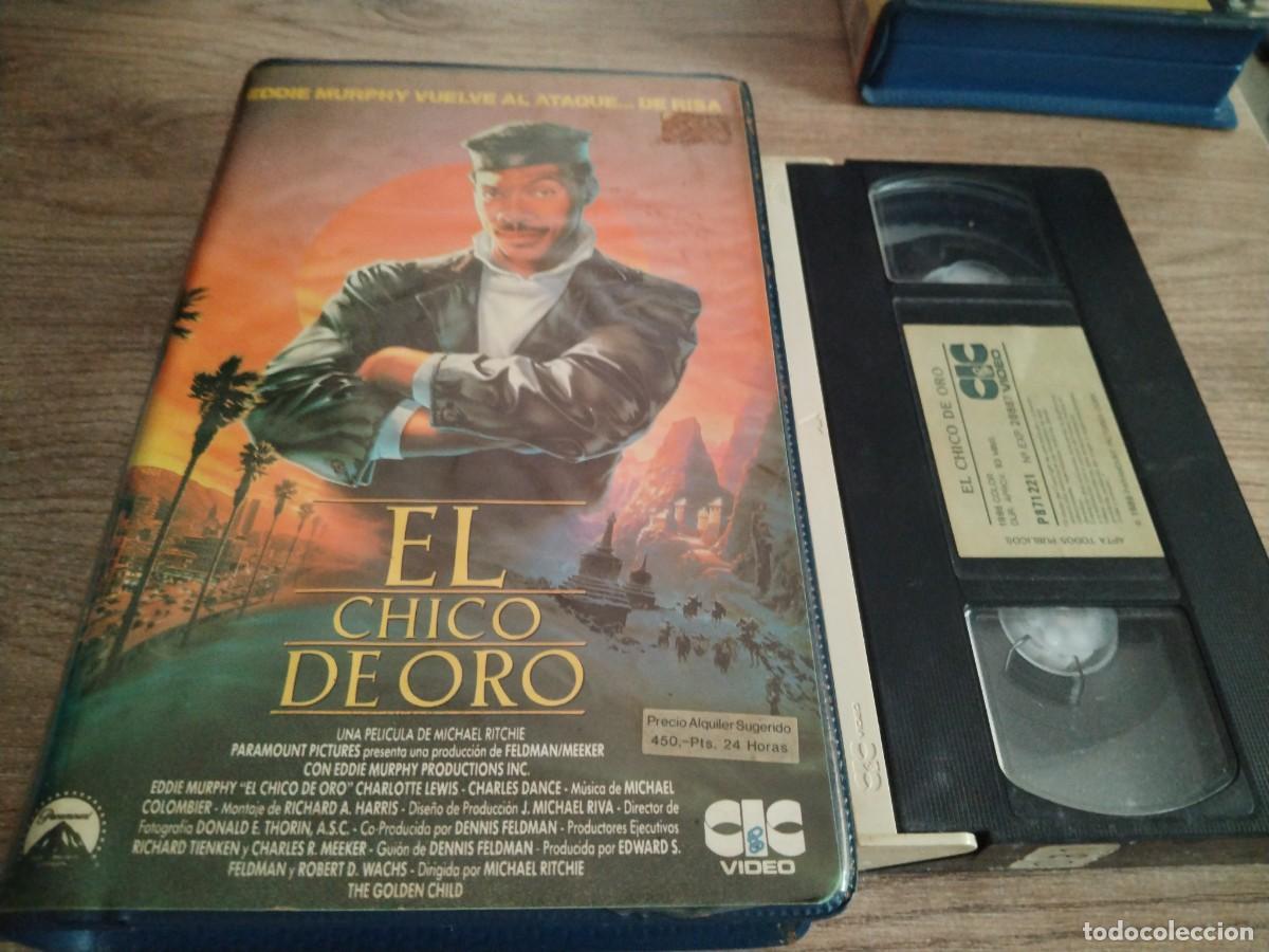 Cine: VHS - EL CHICO DE ORO - 159