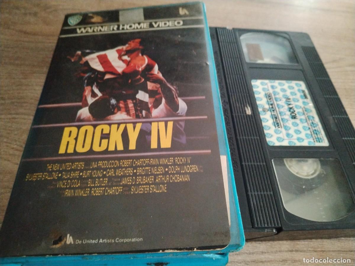 Cine: VHS - ROCKY IV - 161