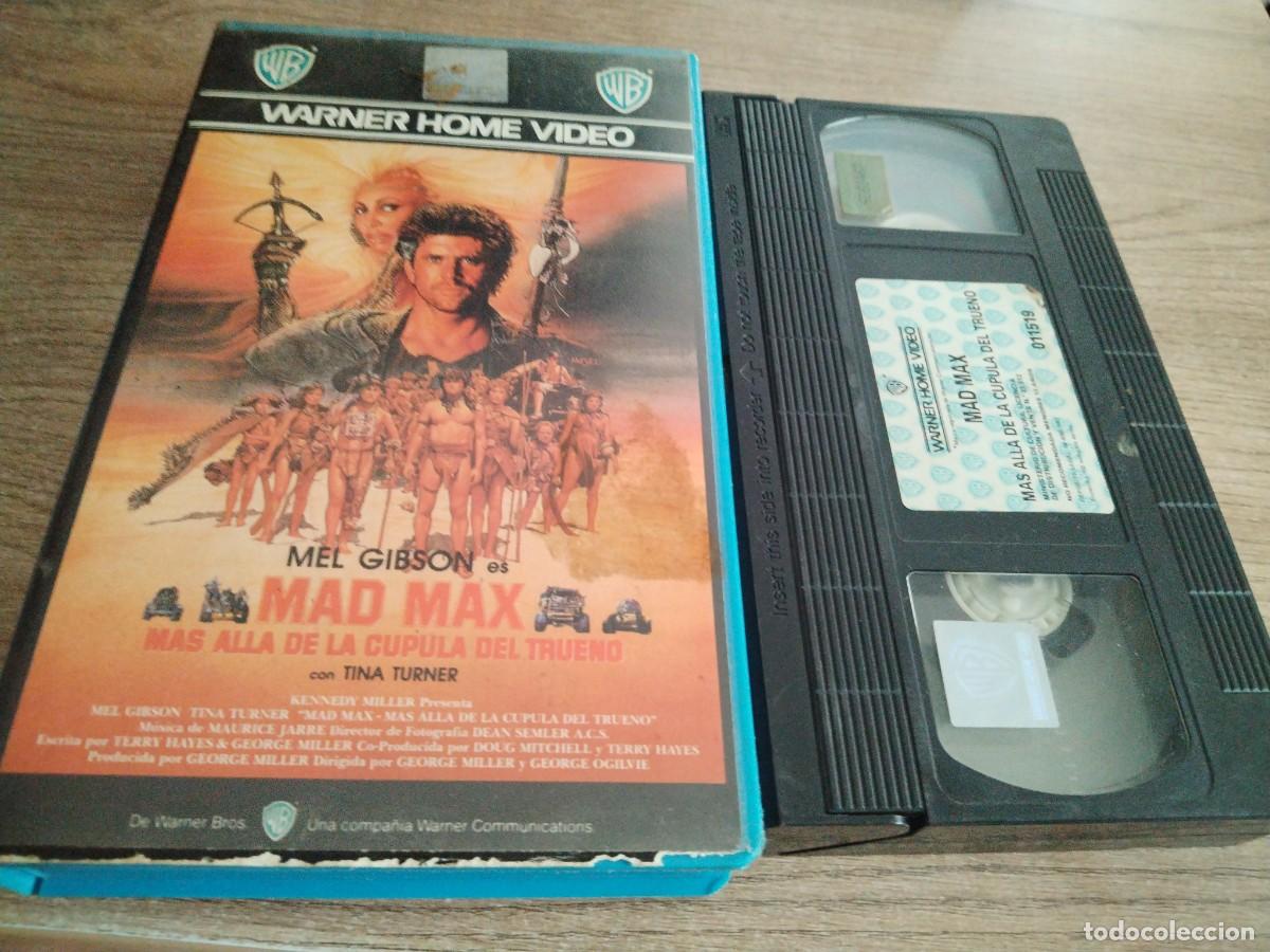 Cine: VHS - MAD MAX - 162 ----