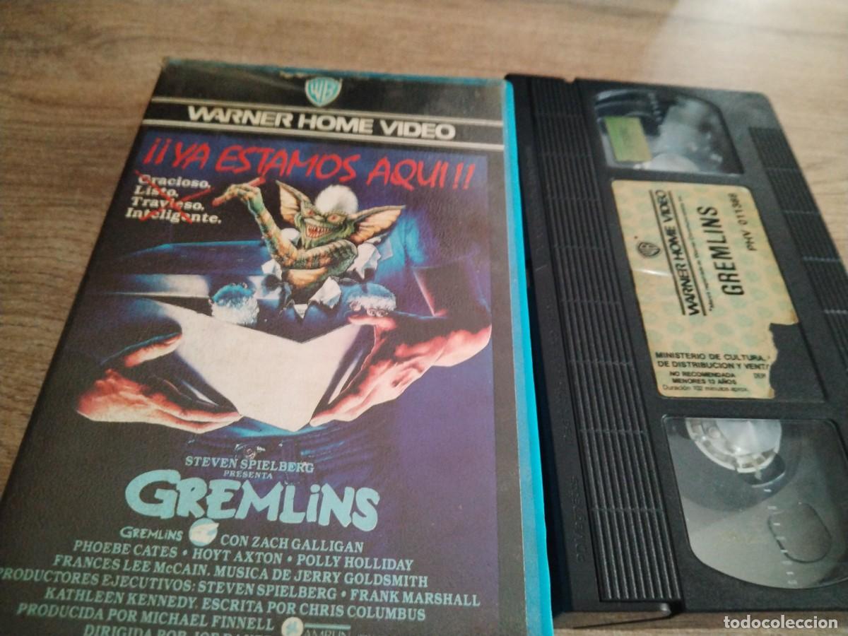 Cine: VHS - GREMLINS - 165