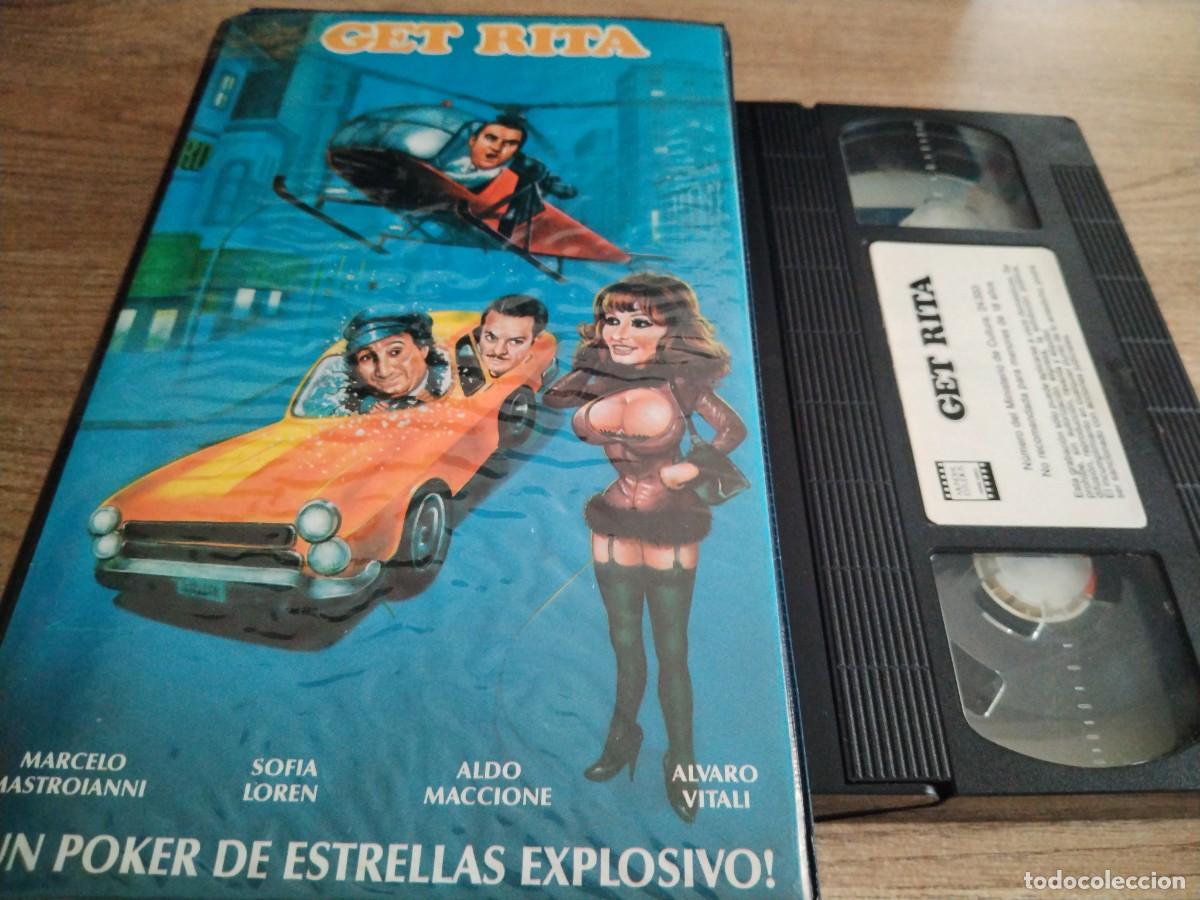 Cine: VHS - GET RITA - 167