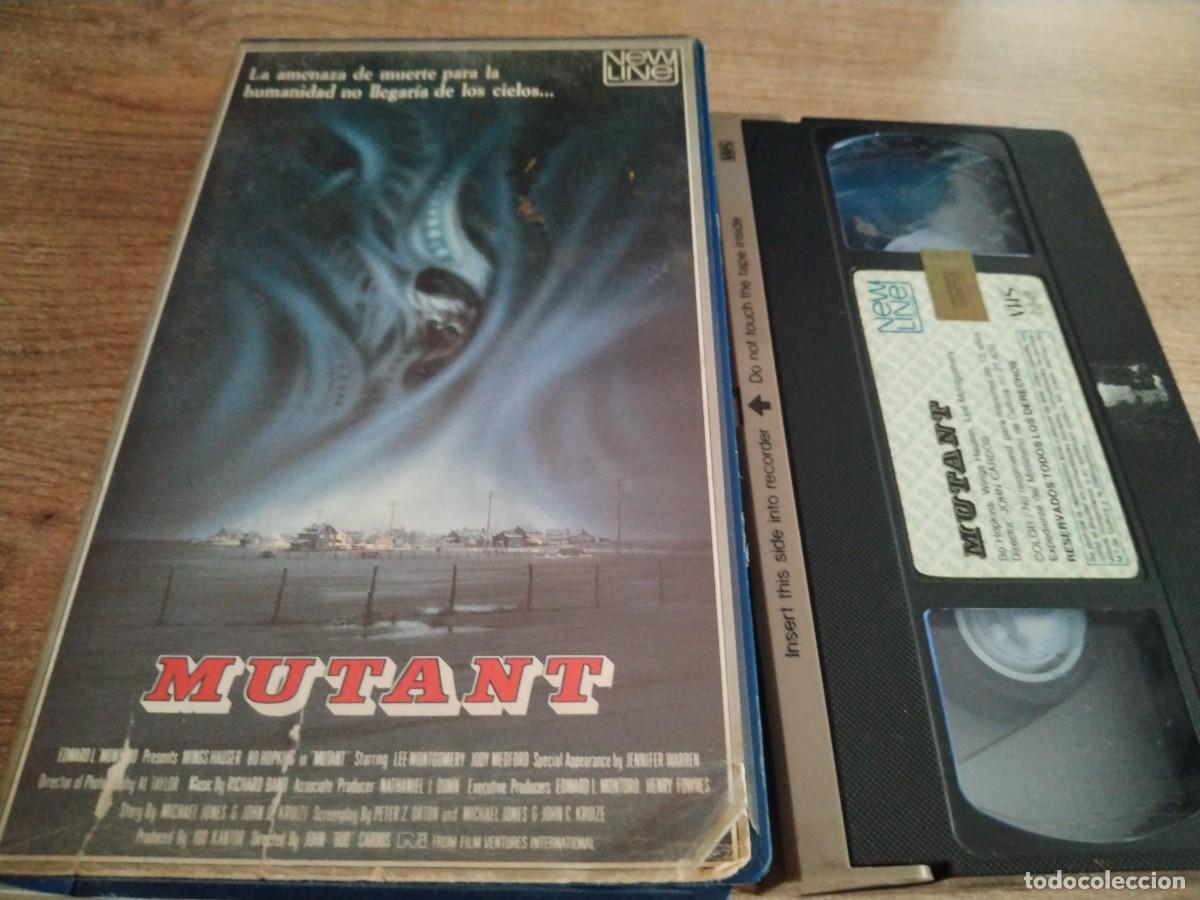 Cine: VHS - MUTANT - 169 ---