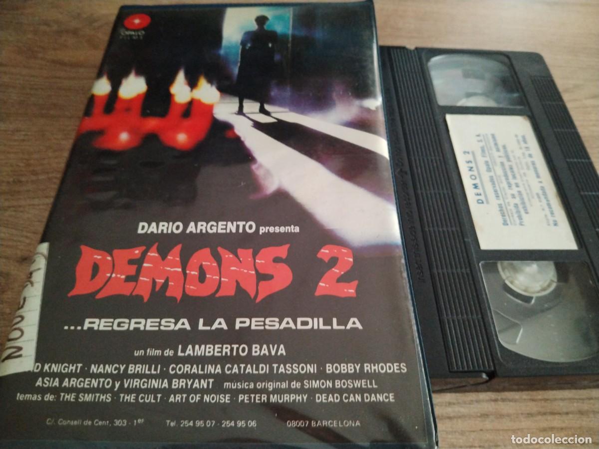 Cine: VHS - DEMONS 2 - 171