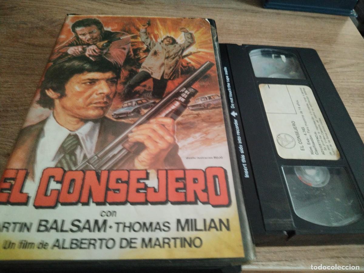 Cine: VHS - EL CONSEJERO - 174