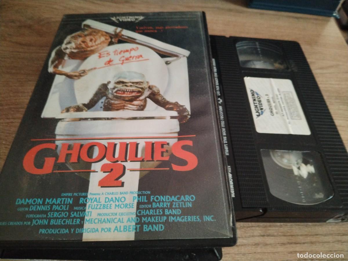 Cine: VHS - GHOULIES 2 - 175
