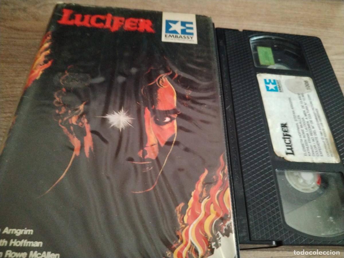 Cine: VHS - LUCIFER - 177 --+