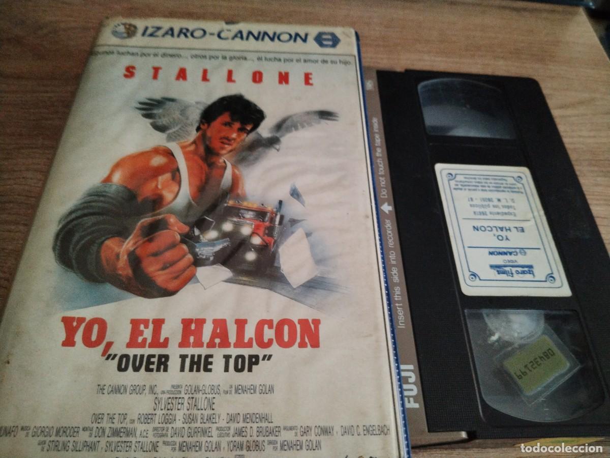 Cine: VHS - YO EL HALCON - 178