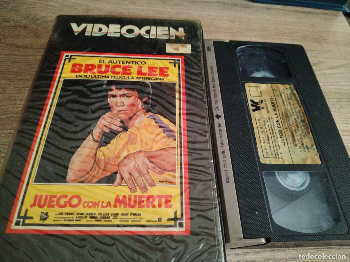 Cine: VHS - JUEGO CON LA MUERTE - 179