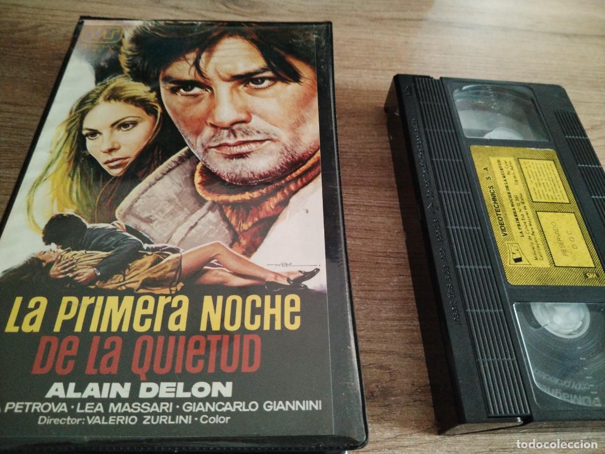 Cine: VHS - PRIMERA NOCHE QUIETUD - 181