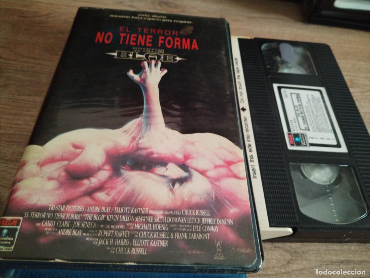 Cine: VHS - EL TERROR NO TIENE FORMA - 183