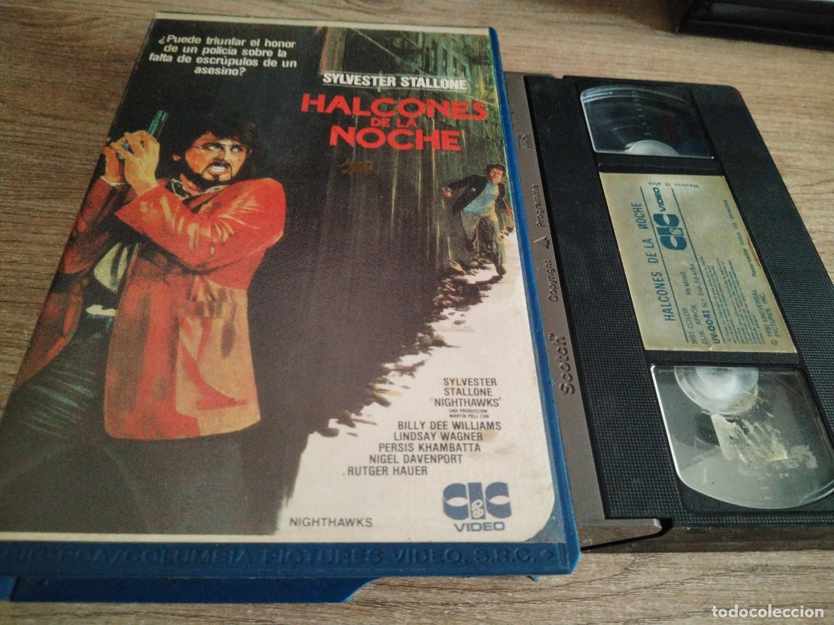 Cine: VHS - HALCONES DE LA NOCHE - 186