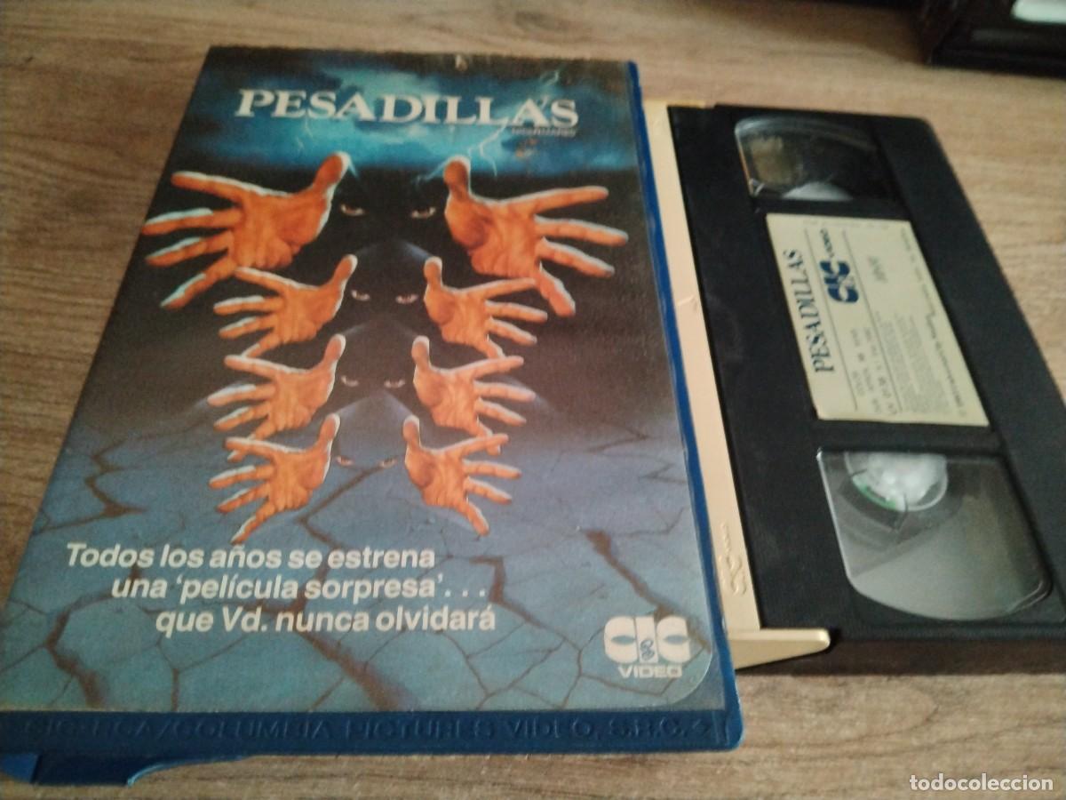 Cine: VHS - PESADILLAS - 187 ----