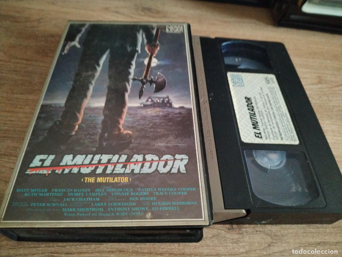 Cine: VHS - EL MUTILADOR - 188