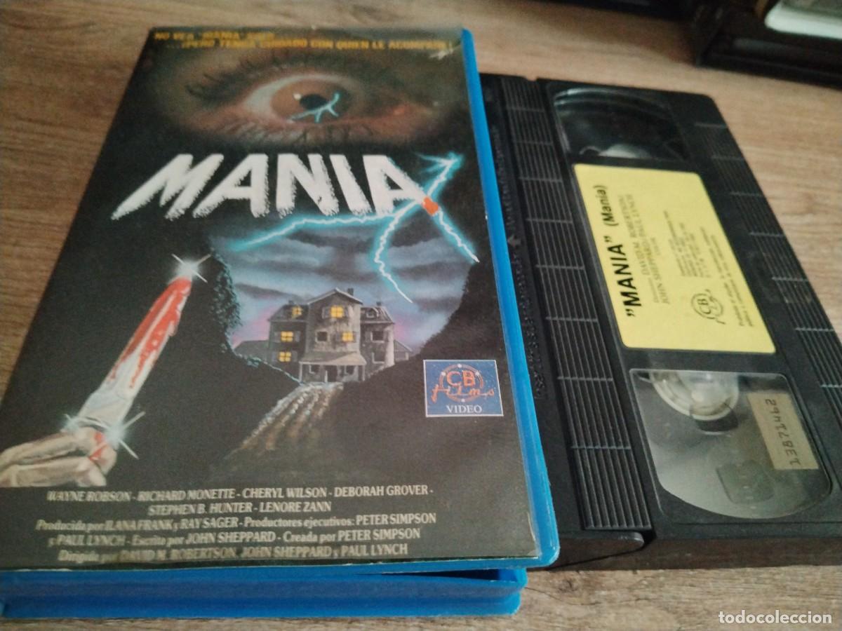 Cine: VHS - MANIA - 189 ------