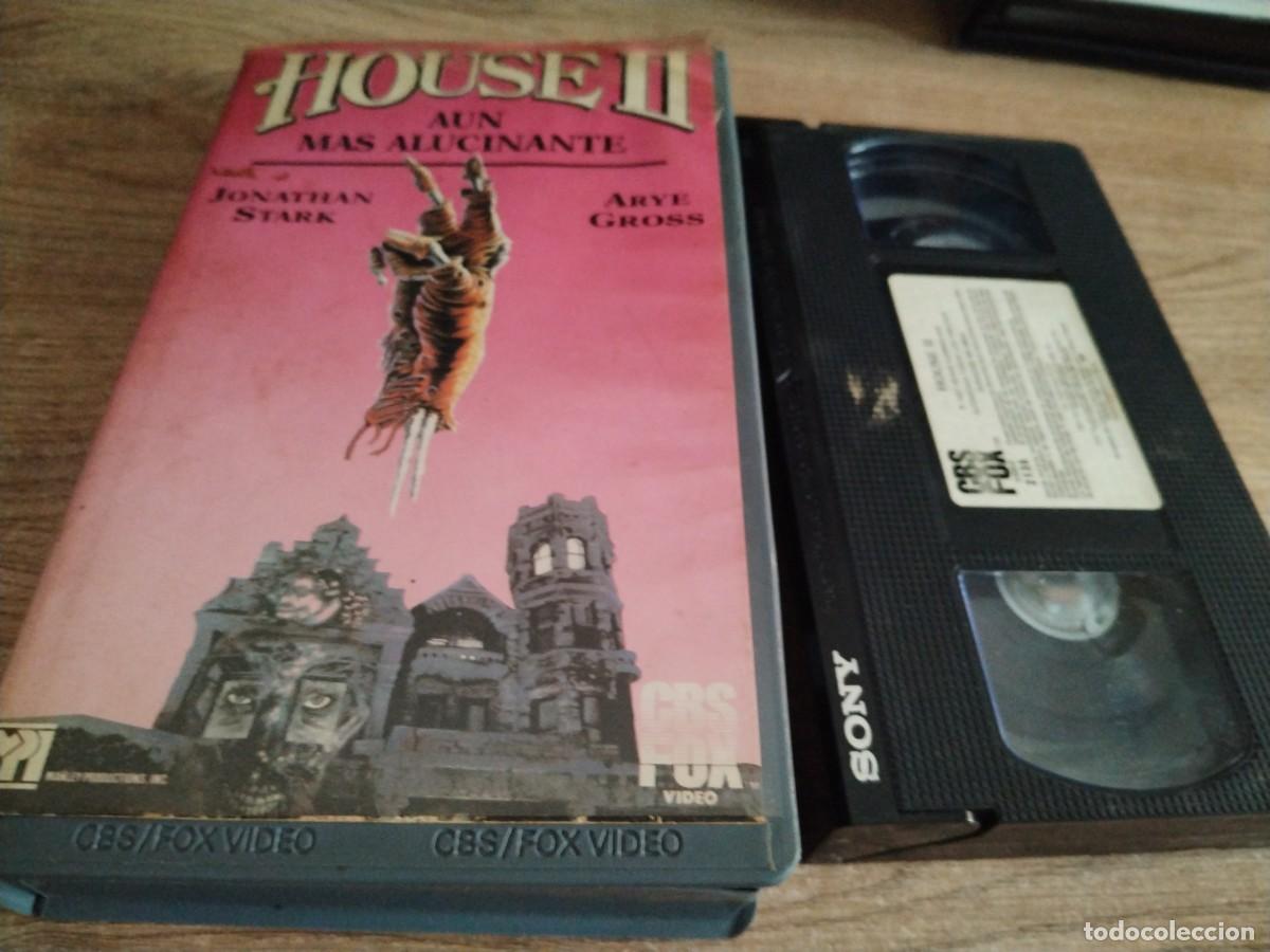 Cine: VHS - HOUSE II - 190 -+++