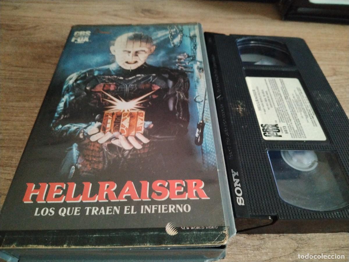 Cine: VHS - HELLRAISER - 191