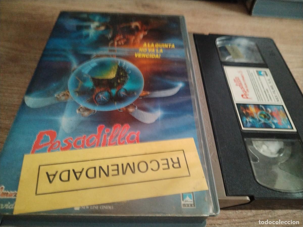 Cine: VHS - PESADILLA EN ELM STREET 5 - 192