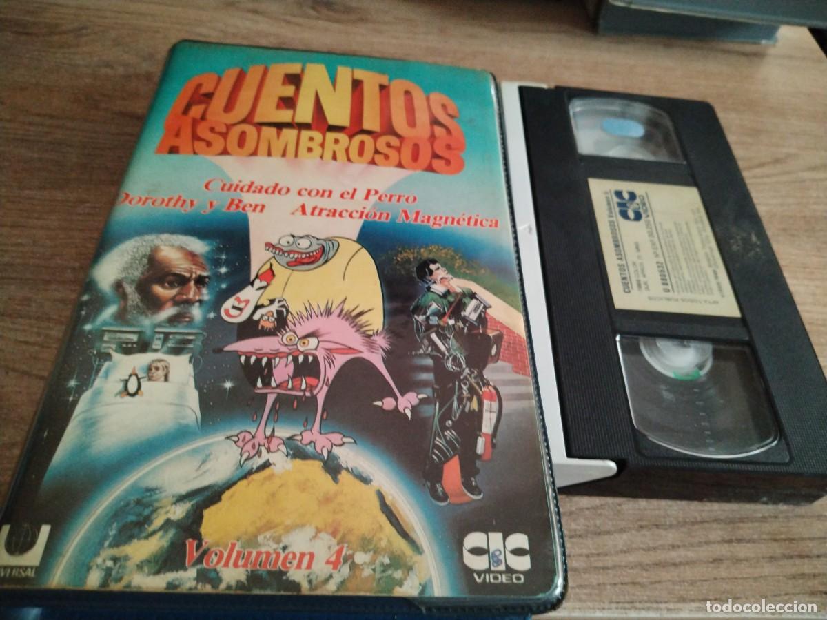 Cine: VHS - CUENTOS ASOMBROSOS 4 - 193