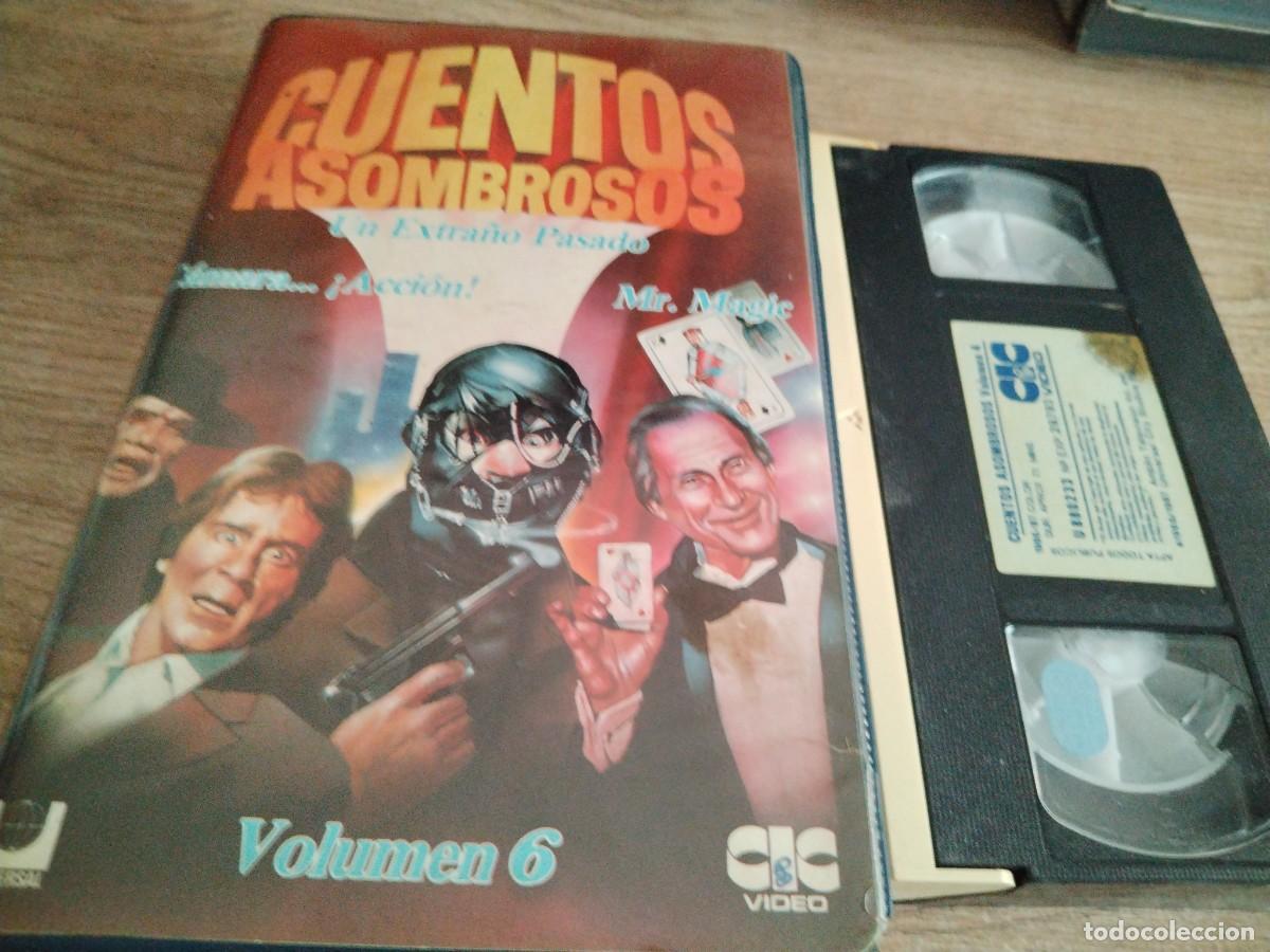 Cine: VHS - CUENTOS ASOMBROSOS 6 - 194