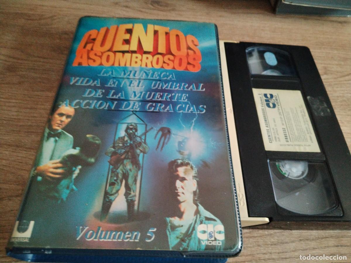 Cine: VHS - CUENTOS ASOMBROSOS 5 - 195