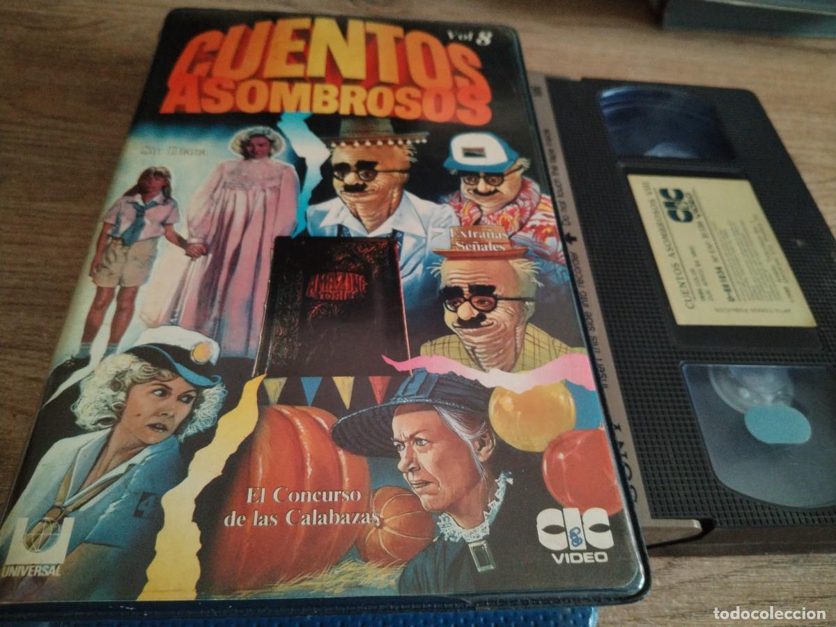 Cine: VHS - CUENTOS ASOMBROSOS 8 - 196