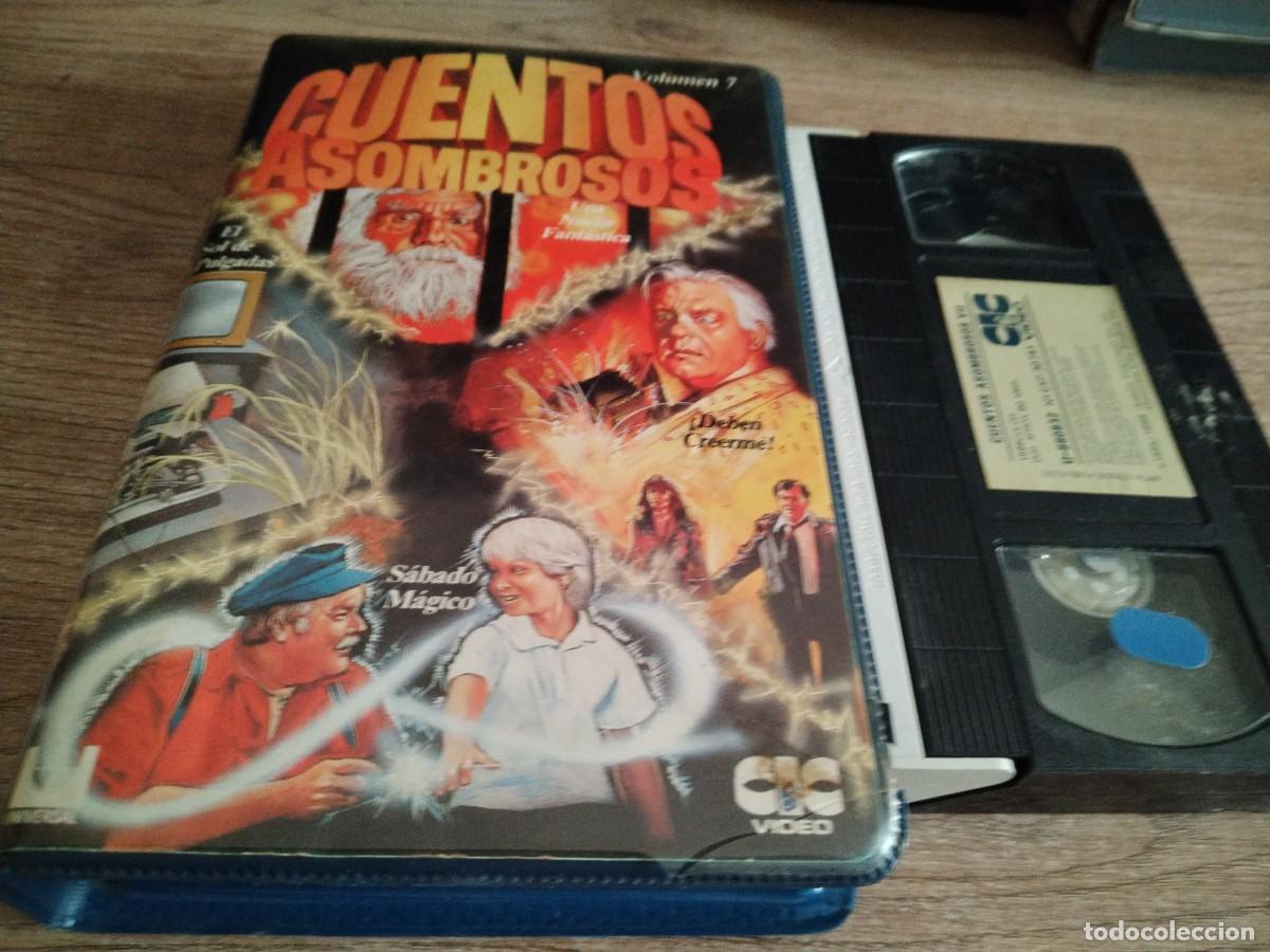 Cine: VHS - CUENTOS ASOMBROSOS 7 - 197