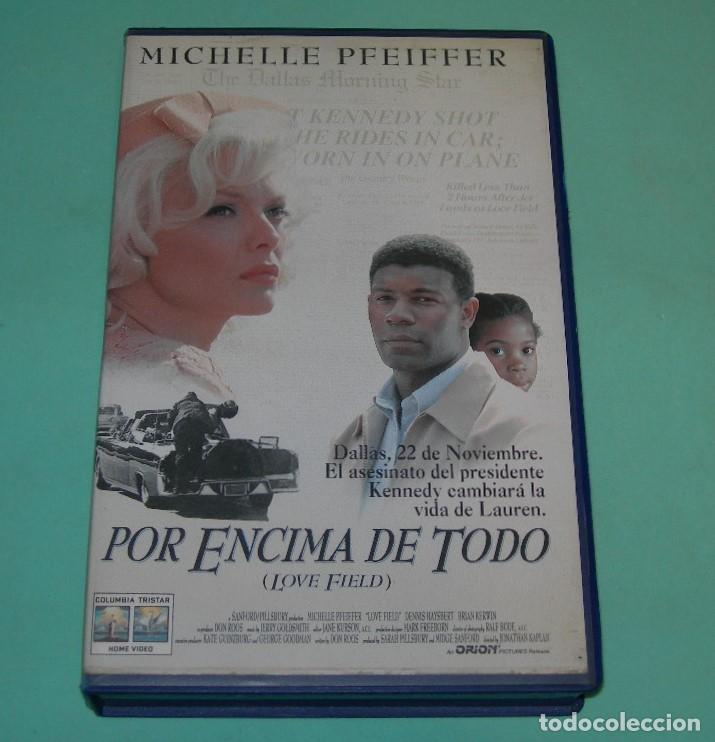 Cine: PEL&Iacute;CULA VHS POR ENCIMA DE TODO - MICHELLE PFEIFFER - DENNIS HAYSBERT -