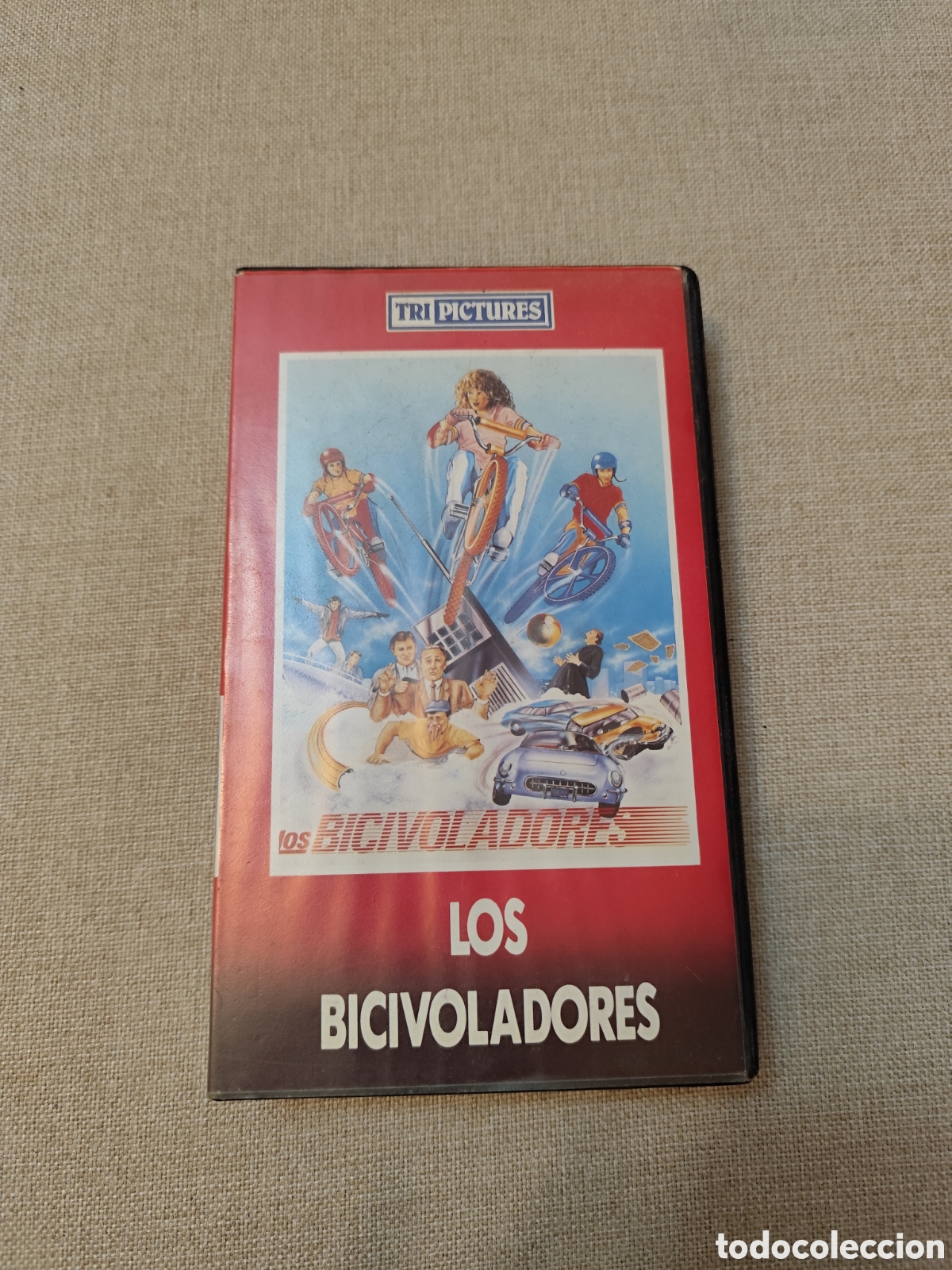 Cine: VHS &rdquo;Los bicivoladores&rdquo;