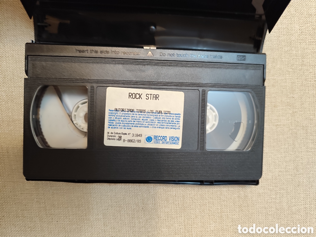 Cine: VHS &rdquo;Rock Star&rdquo; - Michael J. Fox - Foto 3