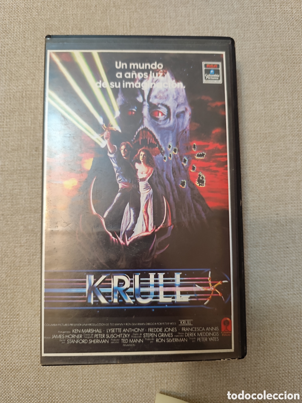 Cine: VHS &rdquo;KRULL&rdquo; un mundo a a&ntilde;os luz de su imaginaci&oacute;n