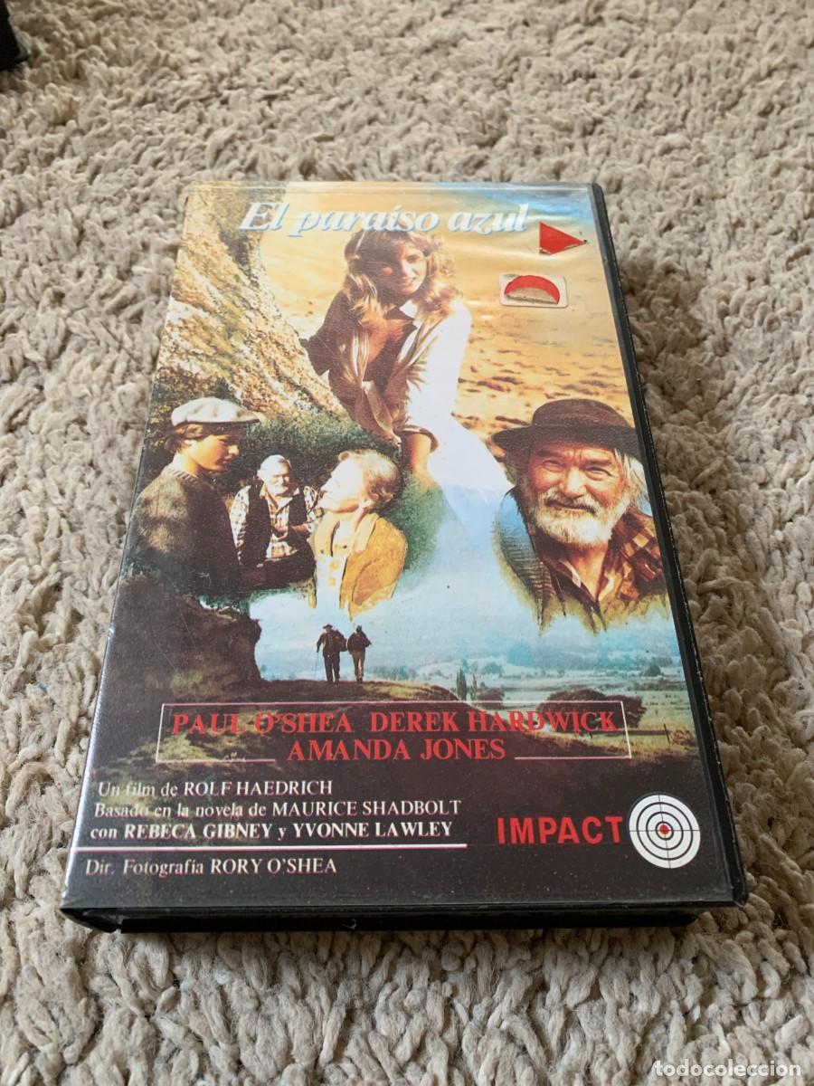 Cine: VHS. EL PARAISO AZUL. PEDIDO MINIMO 10 EUROS.