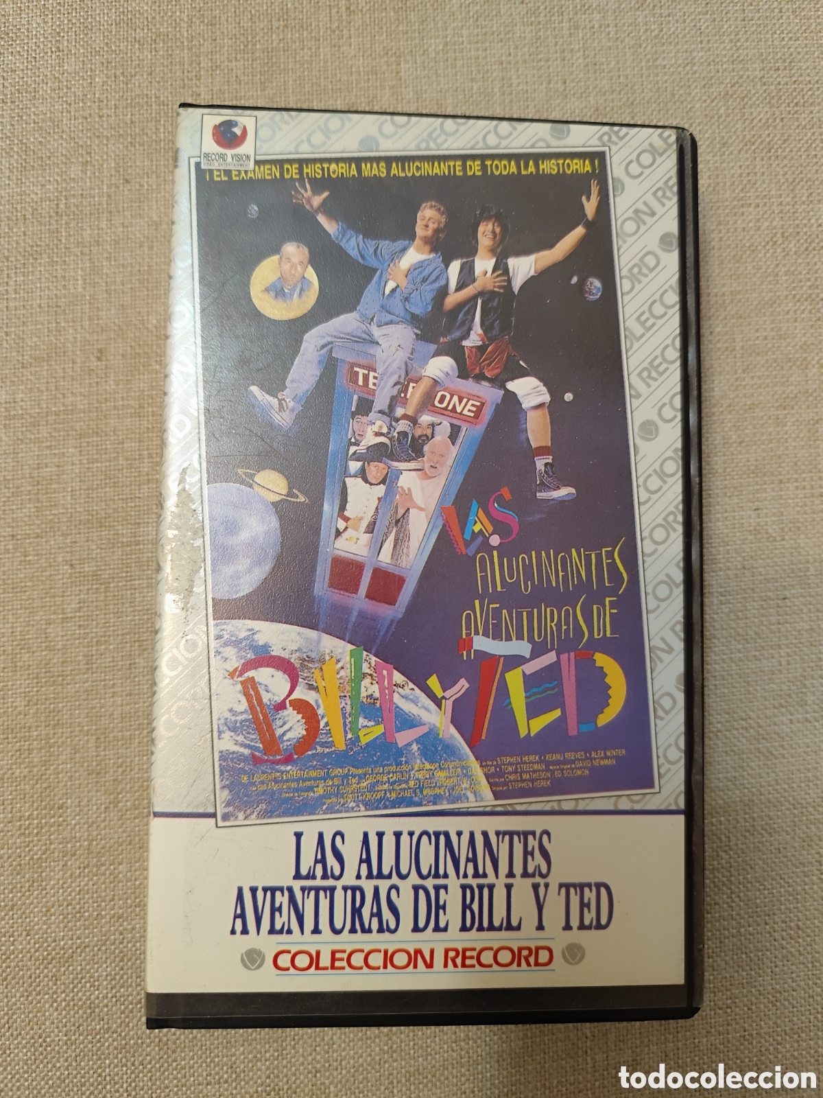 Cine: VHS &rdquo;Las Alucinantes Aventuras de Bill y Ted&rdquo;