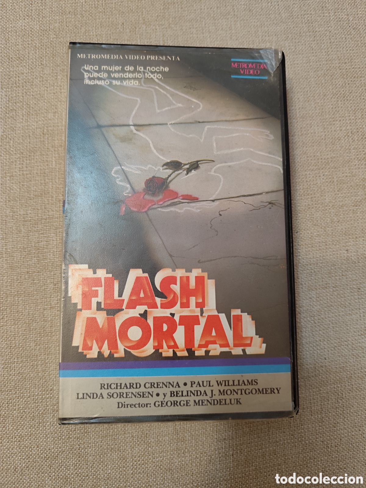 Cine: VHS &rdquo;Flash mortal&rdquo; y &rdquo;Dagobertus&rdquo;
