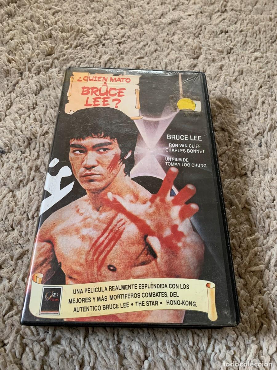Cine: VHS. &iquest;QUI&Eacute;N MATO A BRUCE LEE?.