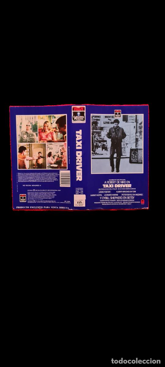 Cinema: taxi driver - cine clasico