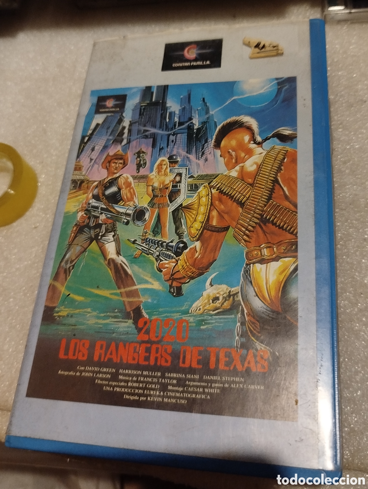 Cine: 2020 los rangers de texas. VHS