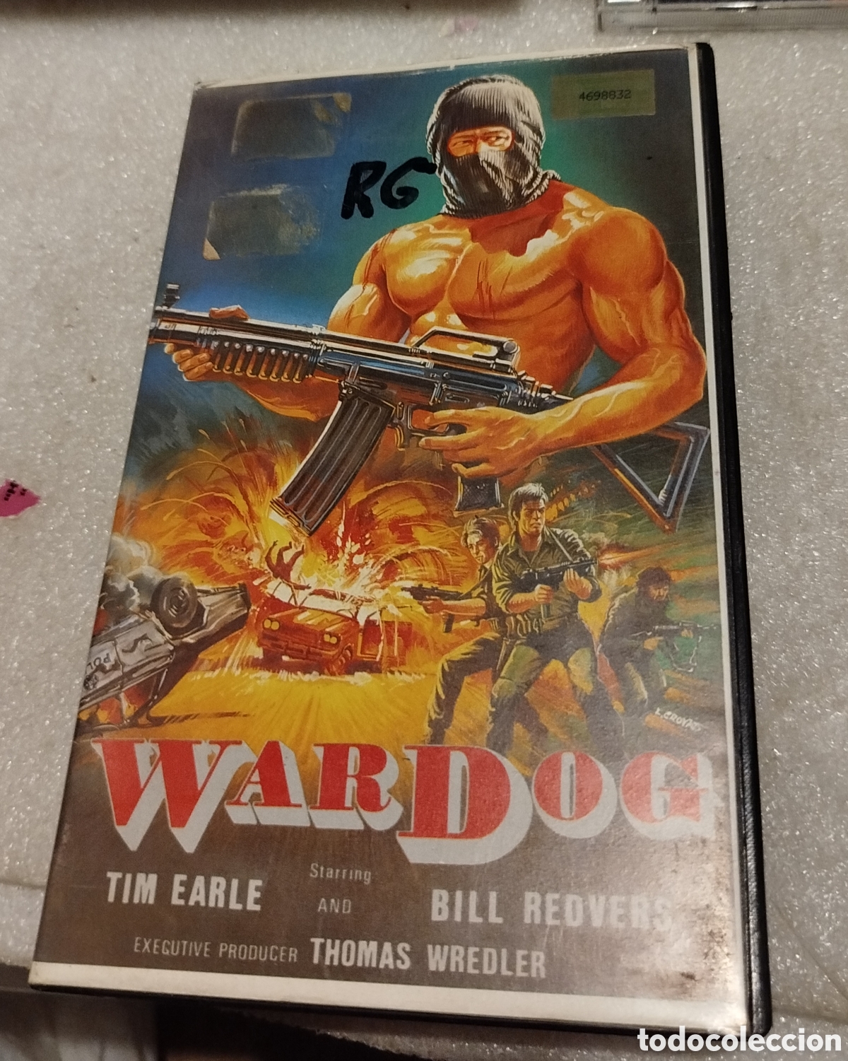 Cine: War dog. 1986. VHS .