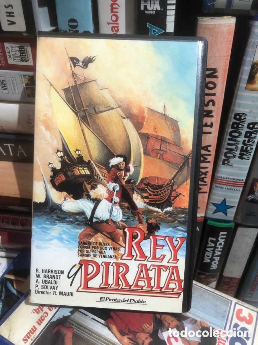 Cine: VHS V&Iacute;DEO CLUB REY PIRATA