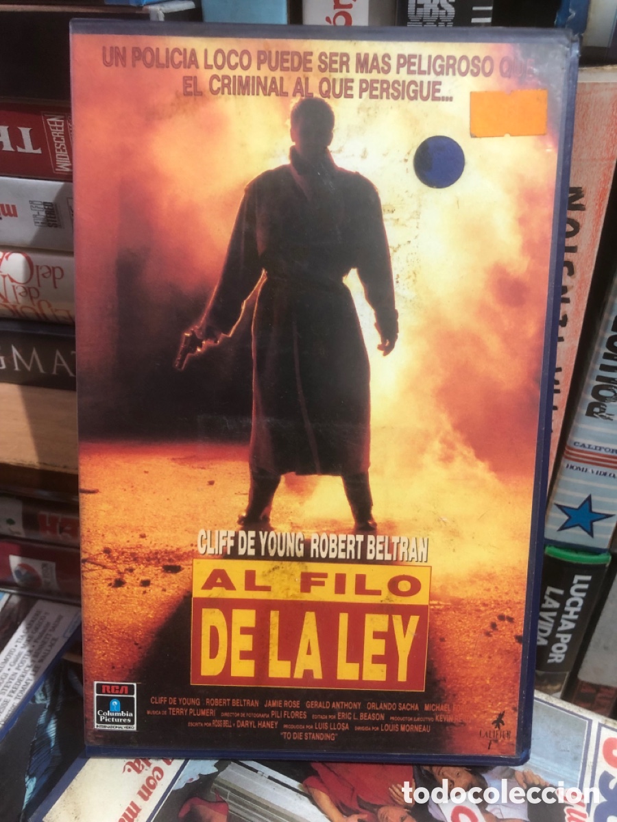 Cine: VHS V&Iacute;DEO CLUB AL FILO DE LA LEY