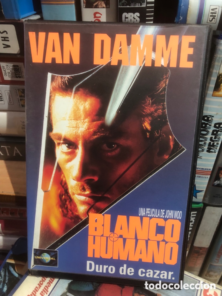 Cine: VHS V&Iacute;DEO CLUB BLANCO HUMANO