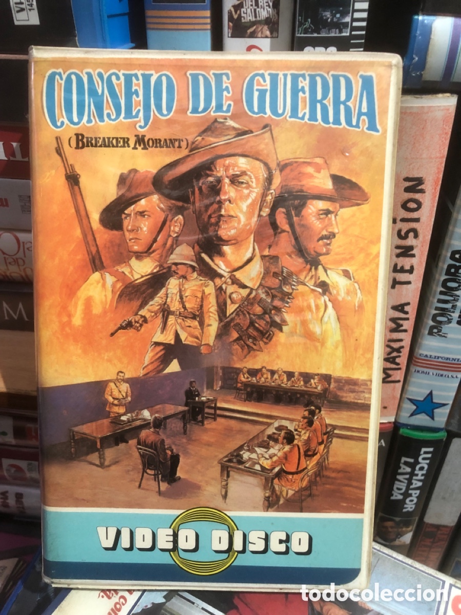 Cine: VHS V&Iacute;DEO CLUB CONSEJO DE GUERRA