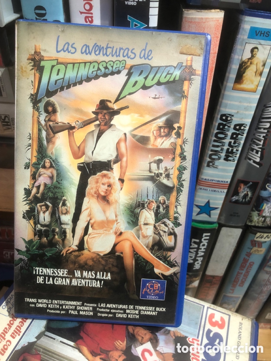 Cine: VHS V&Iacute;DEO CLUB LAS AVENTURAS DE TENNESSE BUCK