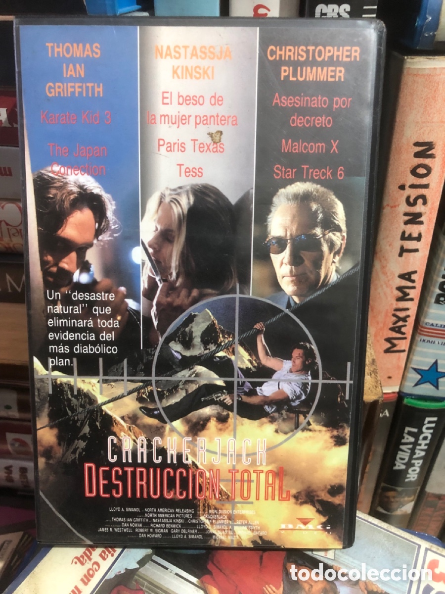 Cine: VHS V&Iacute;DEO CLUB DESTRUCCI&Oacute;N TOTAL